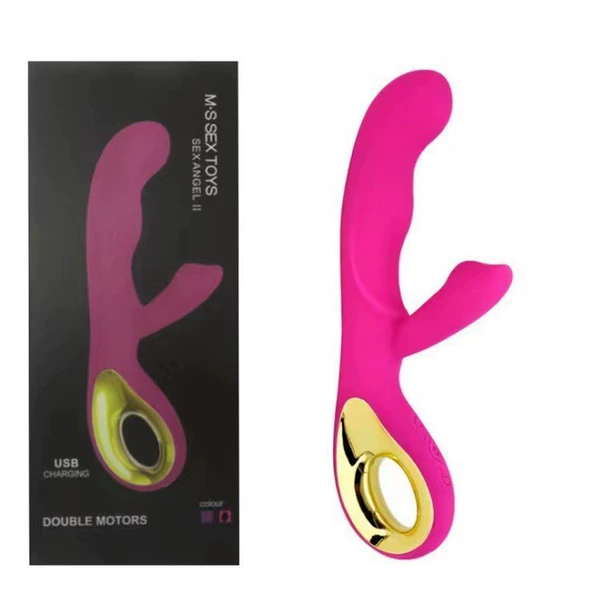 Inspur messenger second -generation vibration stick (rose red)