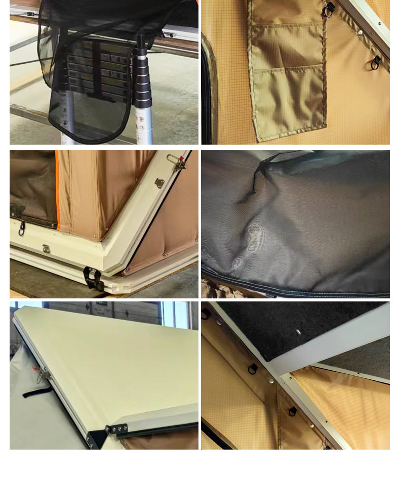 Car Roof Tent Bed Sunroof Outdoor Suv Sedan Vehicle-Mounted Waterproof Camping Rv Off-Road Rainproof Portable
