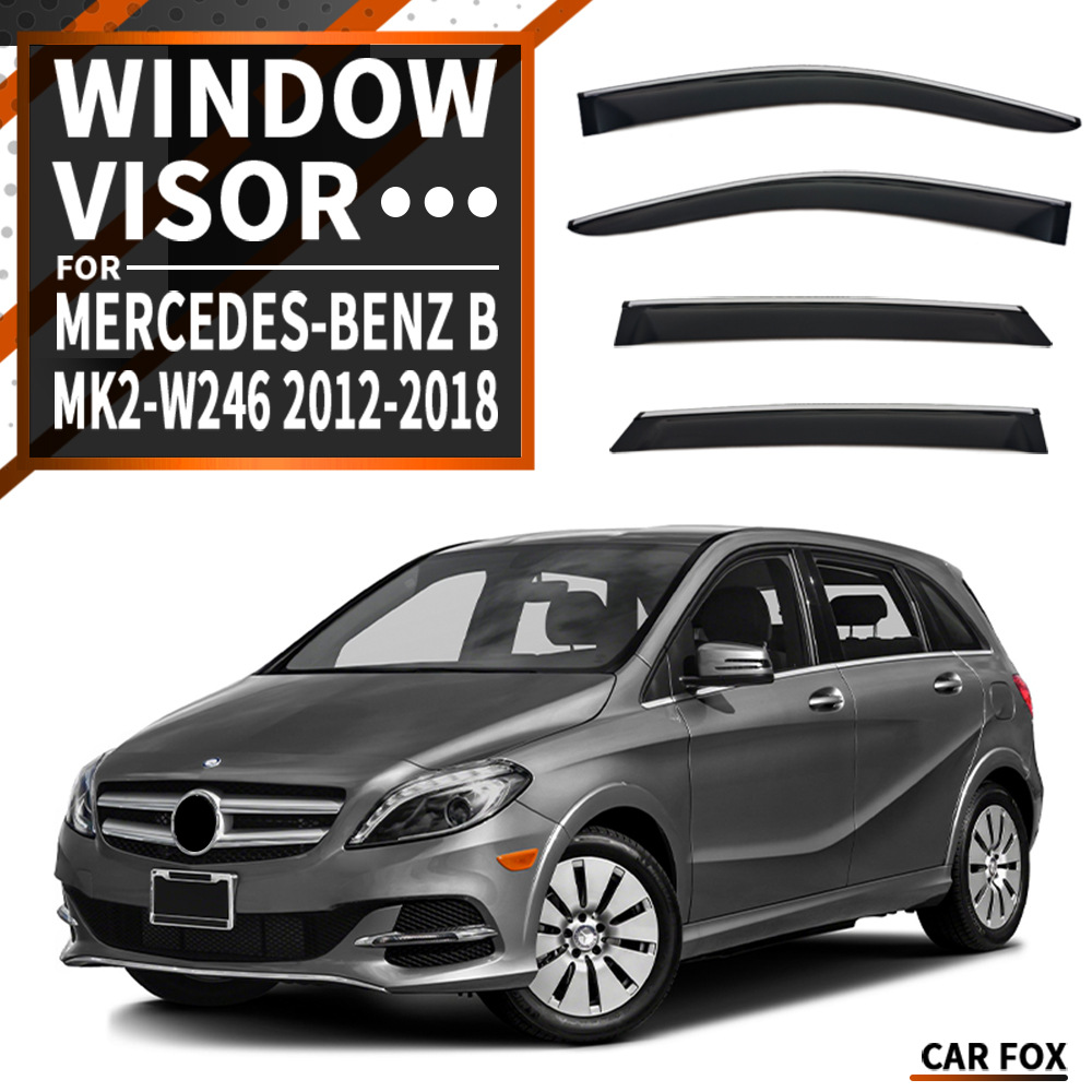 Suitable for Mercedes-Benz B Class Window Visor
