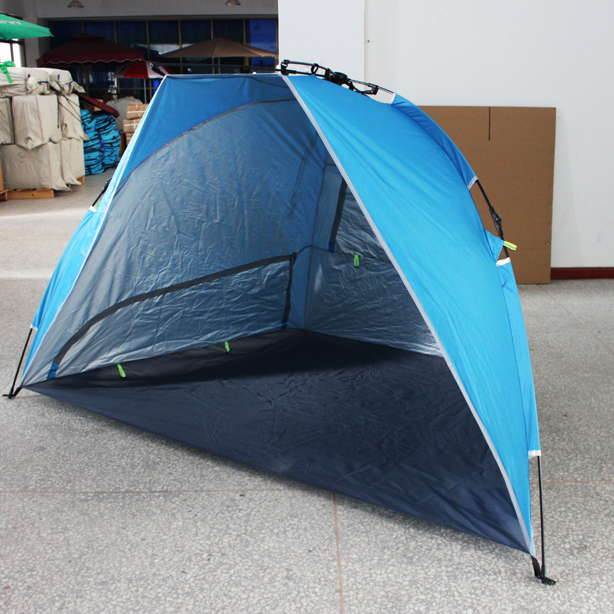 Factory Leisure beach fishing tent sun protection UV protection tent beach tent automatic pop-up portable