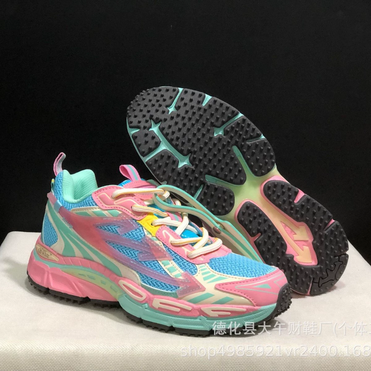 Retro arrow, sports shoes for leisure for men and women, for import