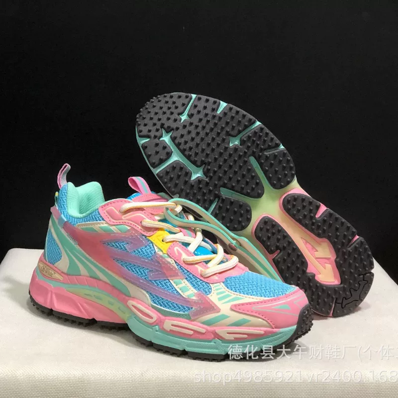 Retro arrow, sports shoes for leisure for men and women, for import