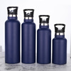 Sports bottle, street thermos stainless steel for water, American style, factory direct supply