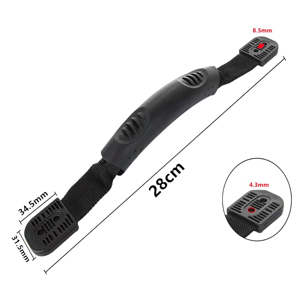 Фабрика оптом аксессуары для яхт ручка каяк пластиковая лодка ручка ПВХ пластиковая ручка производство пластик