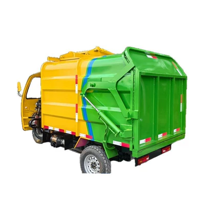 bin-mounted garbage collection vehicle, Elektrik zibil maşınları