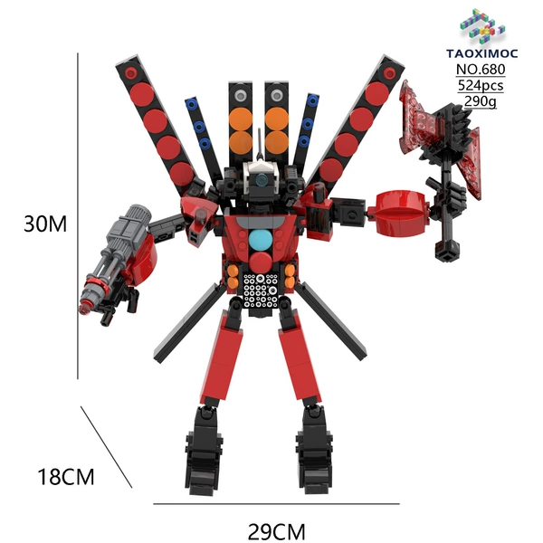 680 3-in-1 Titan Monitor Man