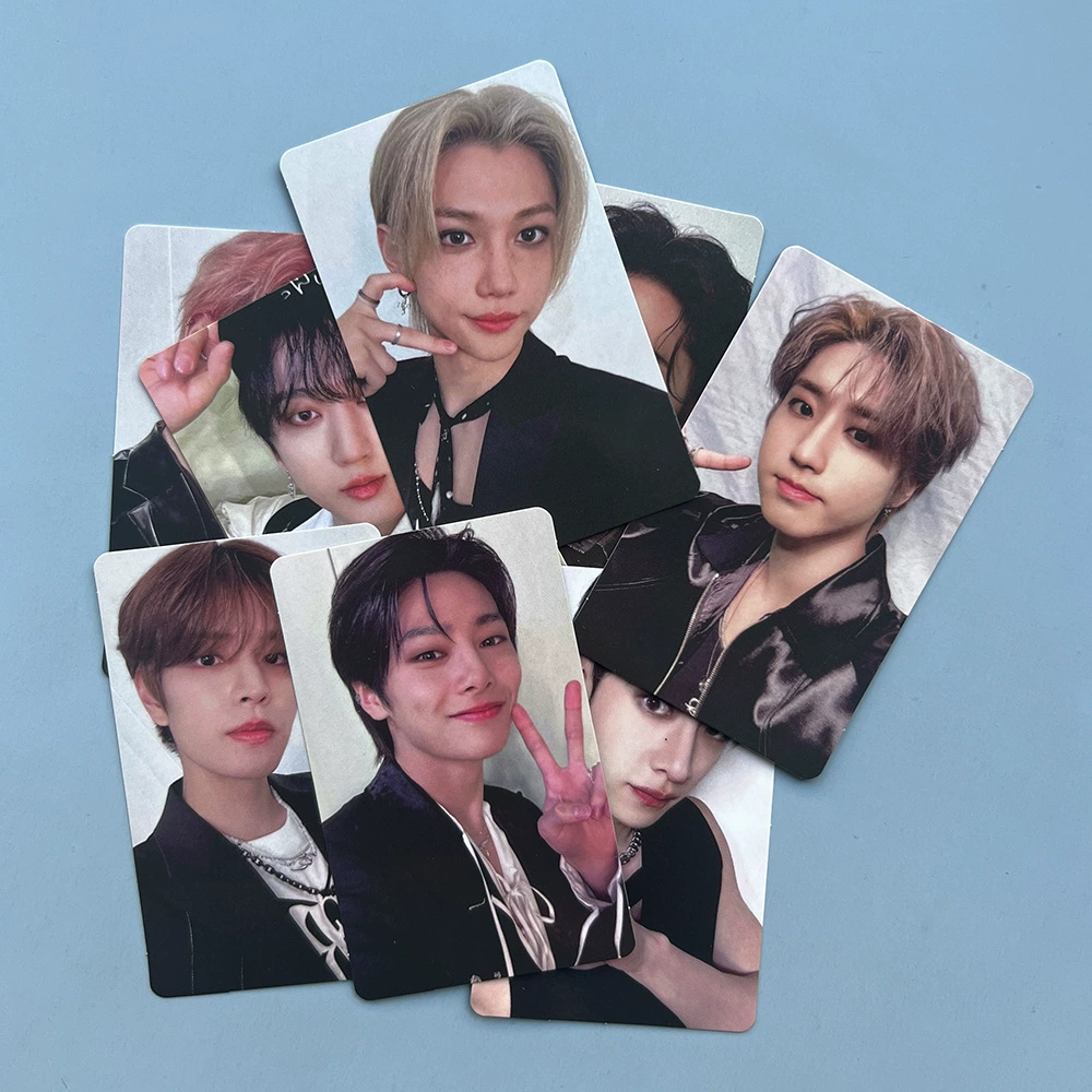 Combination 5 Star карта периферии Stray Kids 5STAR случайная карточная коллекция только карточка периферия посткард