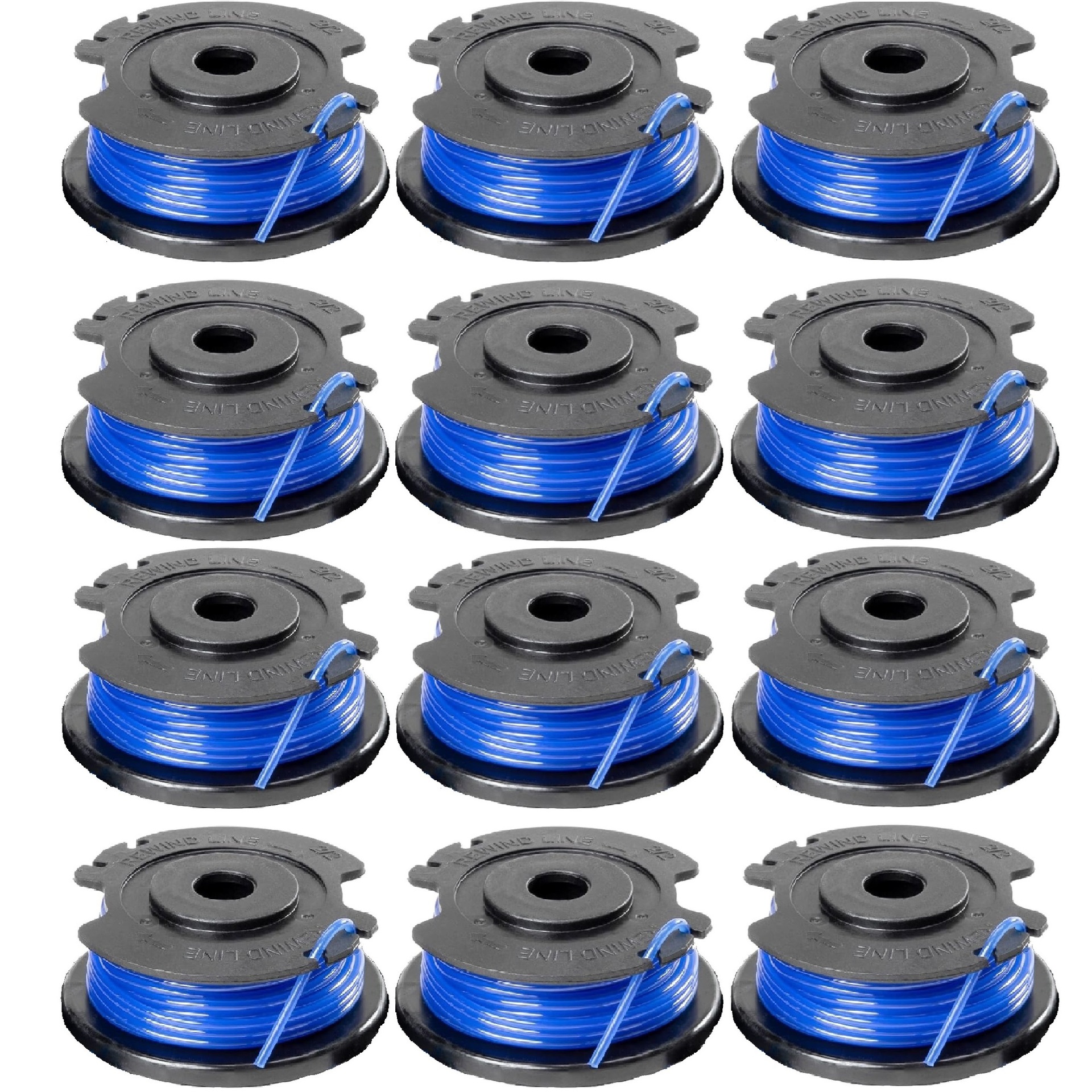 适用于格力博 29252/3411546A-6线轴打草头打草绳线盘割草绳12个