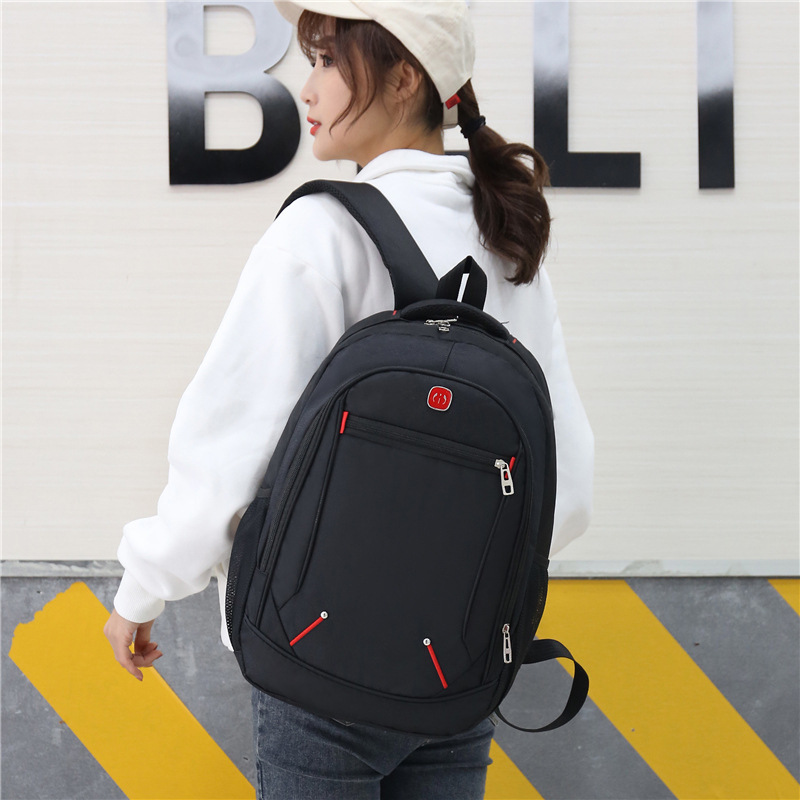 Casual Backpack New Student School Bag Men and Women Korean Version Harajuku Business Computer Bag Outdoor Travel Backpack Wholesale