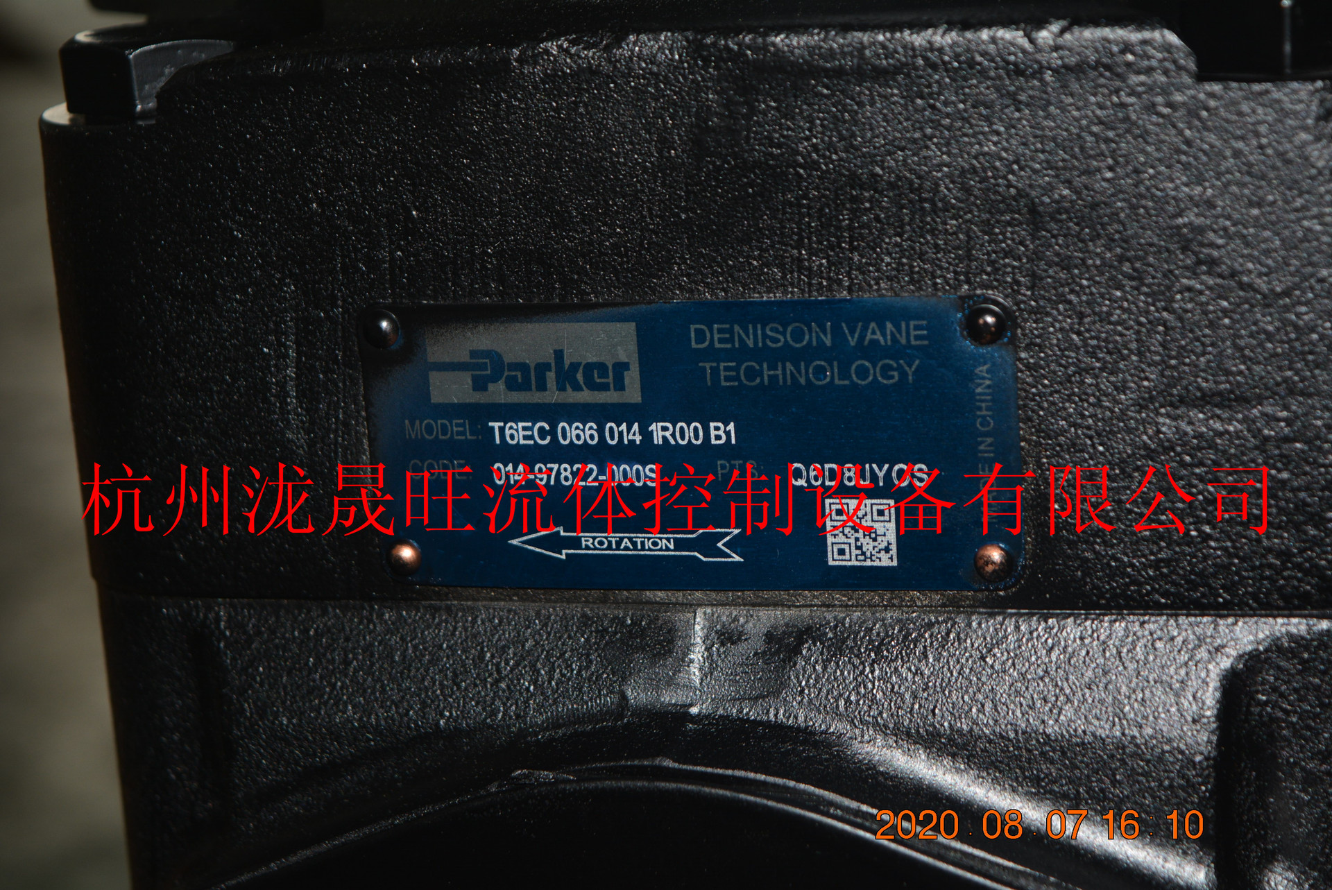 Parker(派克)高压叶片泵T6EC-066-014-1R00-B1特价供应