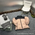1996 down jacket pink