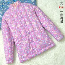 纯手工棉花棉袄中老年妈妈装居家保暖服冬季内穿加厚女士棉衣棉服