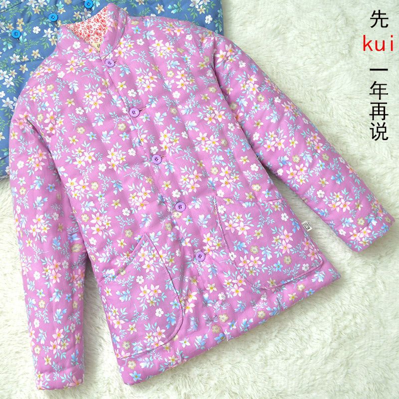 纯手工棉花棉袄中老年妈妈装居家保暖服冬季内穿加厚女士棉衣棉服