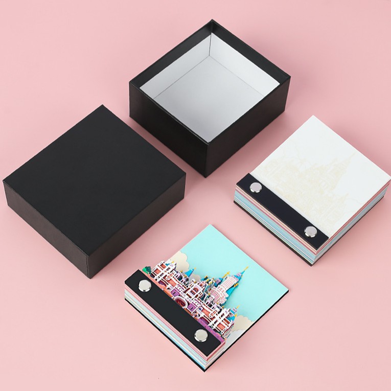 2025 Harport Stereo Notas Howoz Castle Modelo de talla de papel 3D TK Recuerdos diarios transfronterizos para niños y niñas