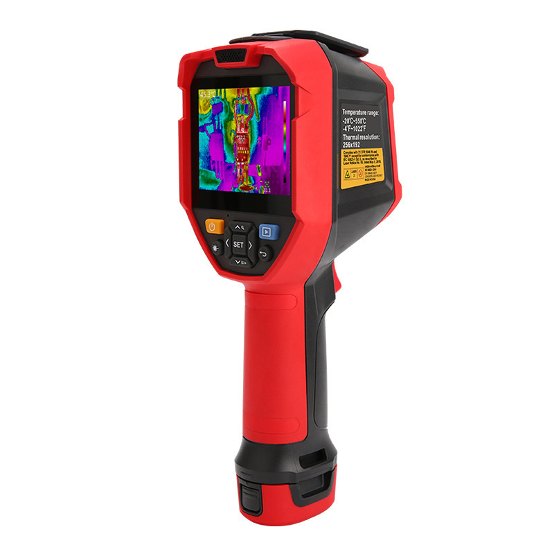 Uliide Uti260V Industrial Infrared Thermal Imager High-Definition Thermal Imager Power Inspection Floor Heating Pipe Thermometer