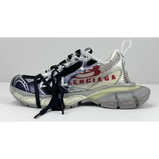Putian Ba Jia's same style TripleS2 retro distressed dad shoes, thick-soled, height-increasing, breathable mesh unisex sneakers