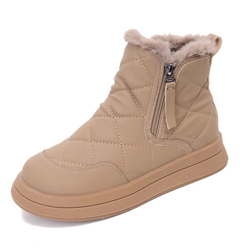 Warm winter boots, keep warm shoes platform