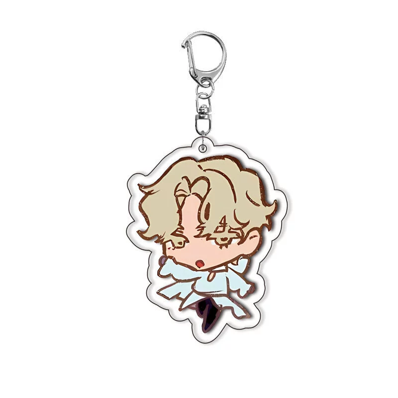 【HD】Umoji мифический акриловый брелок Seizes the Miracle Pendant of Death in the Death Game