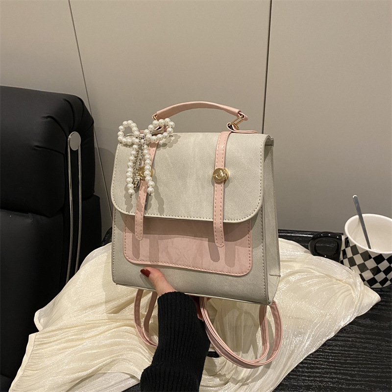 Multifunctional Backpack And Student Crossbody Bag For Women_voghion.com