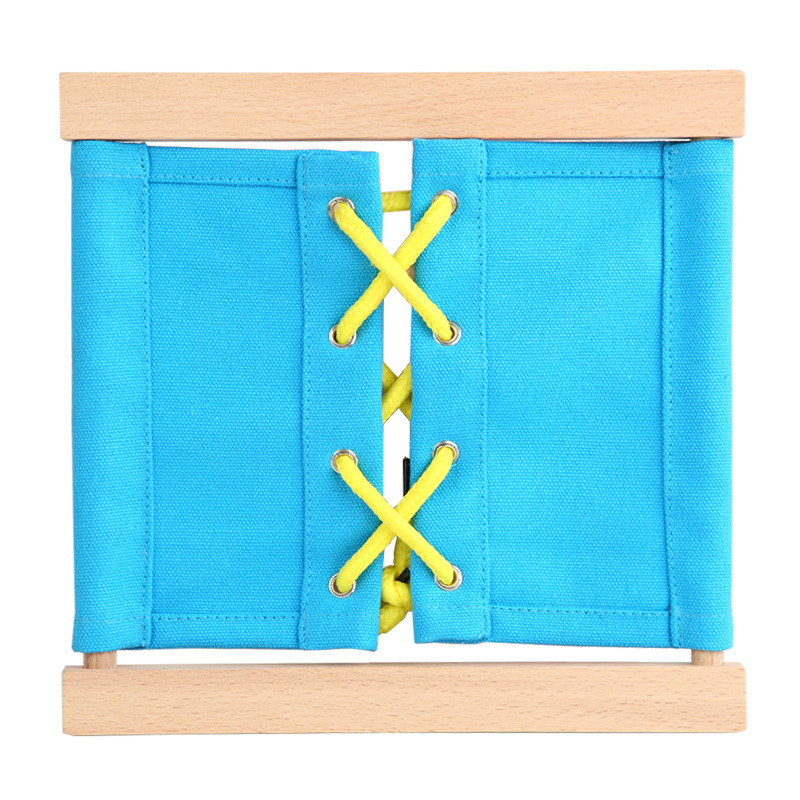 Juego de entrenamiento de tablero de vestir Montessori kindergarten niños ancianos educación temprana vida Sentido Común entrenamiento cognitivo juguetes de madera