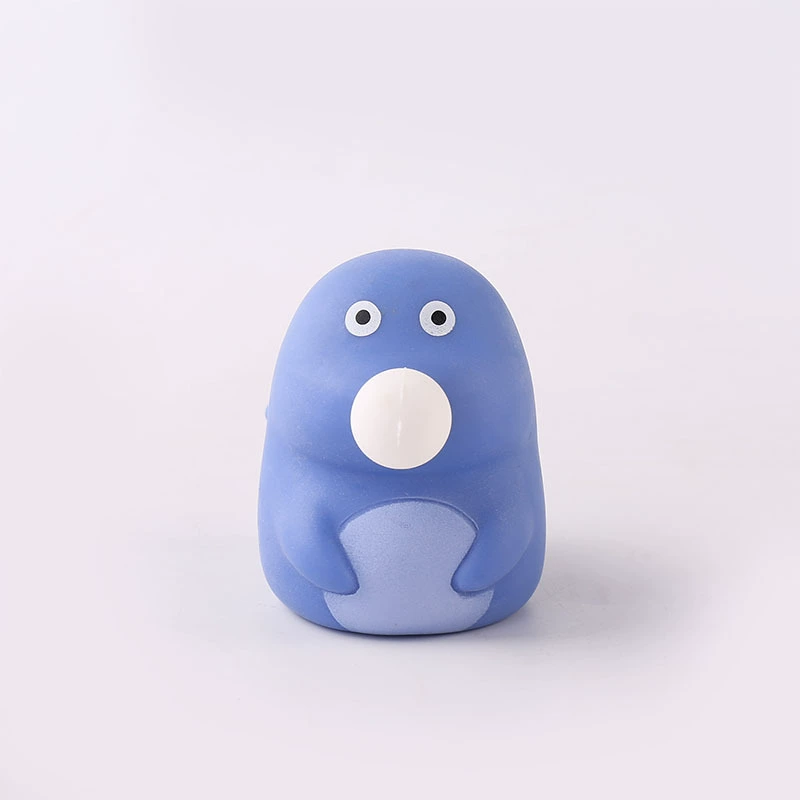 Мультяшная игрушка, слизь, пластиковая кукла, антистресс