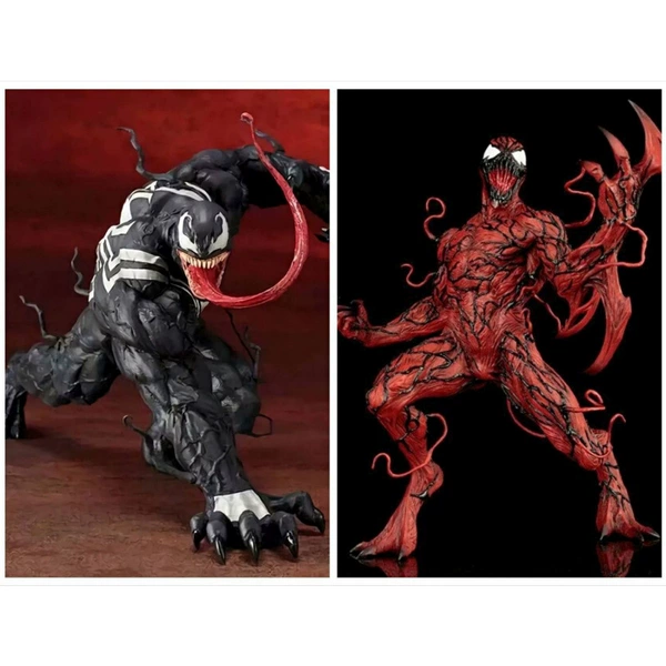 One pair of duel red+black venom [store recommendation]