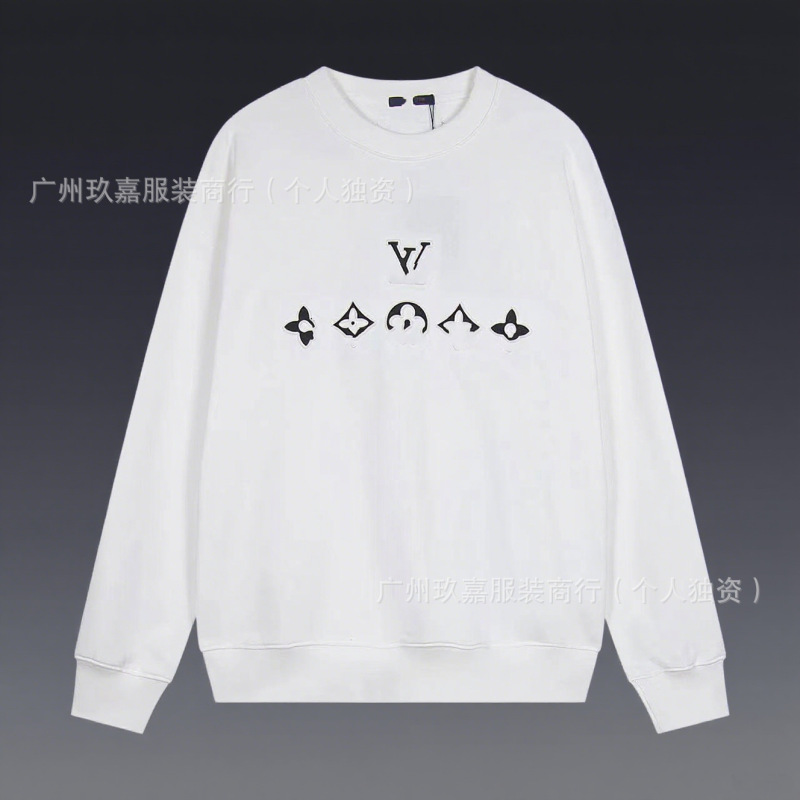 跨境.正确版.驴家秋冬系列高克重纯棉长袖卫衣高版本.25新款|undefined