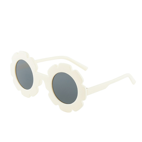 Stylish Tire Flower Children's Sunglasses Baby Sunflower Sunglasses Party Doll Trendy Kid Sunglasses