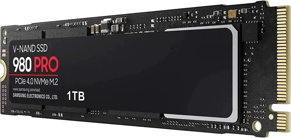 Твердотельный накопитель NVMe 4.0 M.2, модели 980PRO/990PRO, высокоскоростная передача для ноутбуков и ПК