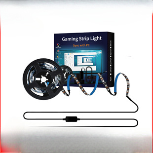 E-Sports Game Atmosphere Light, Ambilight Light with Background Screen Light Synchronization Set, Plug and Play, Multiple Synchronization
