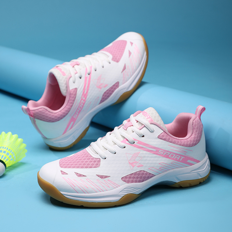 Nuevos zapatos de bádminton profesionales transfronterizos zapatos de tenis deportivos al aire libre tendencia deportiva casual zapatos de tenis de mesa antideslizantes
