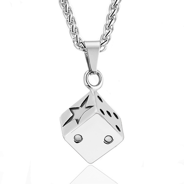 square dice stainless steel