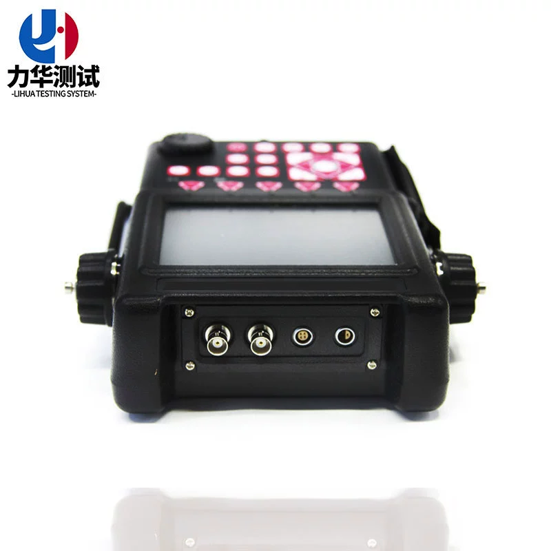 Цифровой ультразвуковой дефектоскоп Сварные швы сосудов под давлением Обнаружение трещин металла неразрушающий контроль Ультразвуковой дефектоскоп