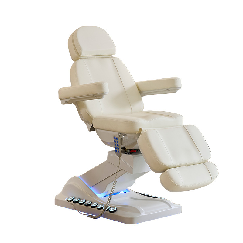 Cama de belleza eléctrica para salón de belleza especial de masaje elevación fisioterapia multifuncional inyección de tatuaje de belleza médica cama de bordado dental