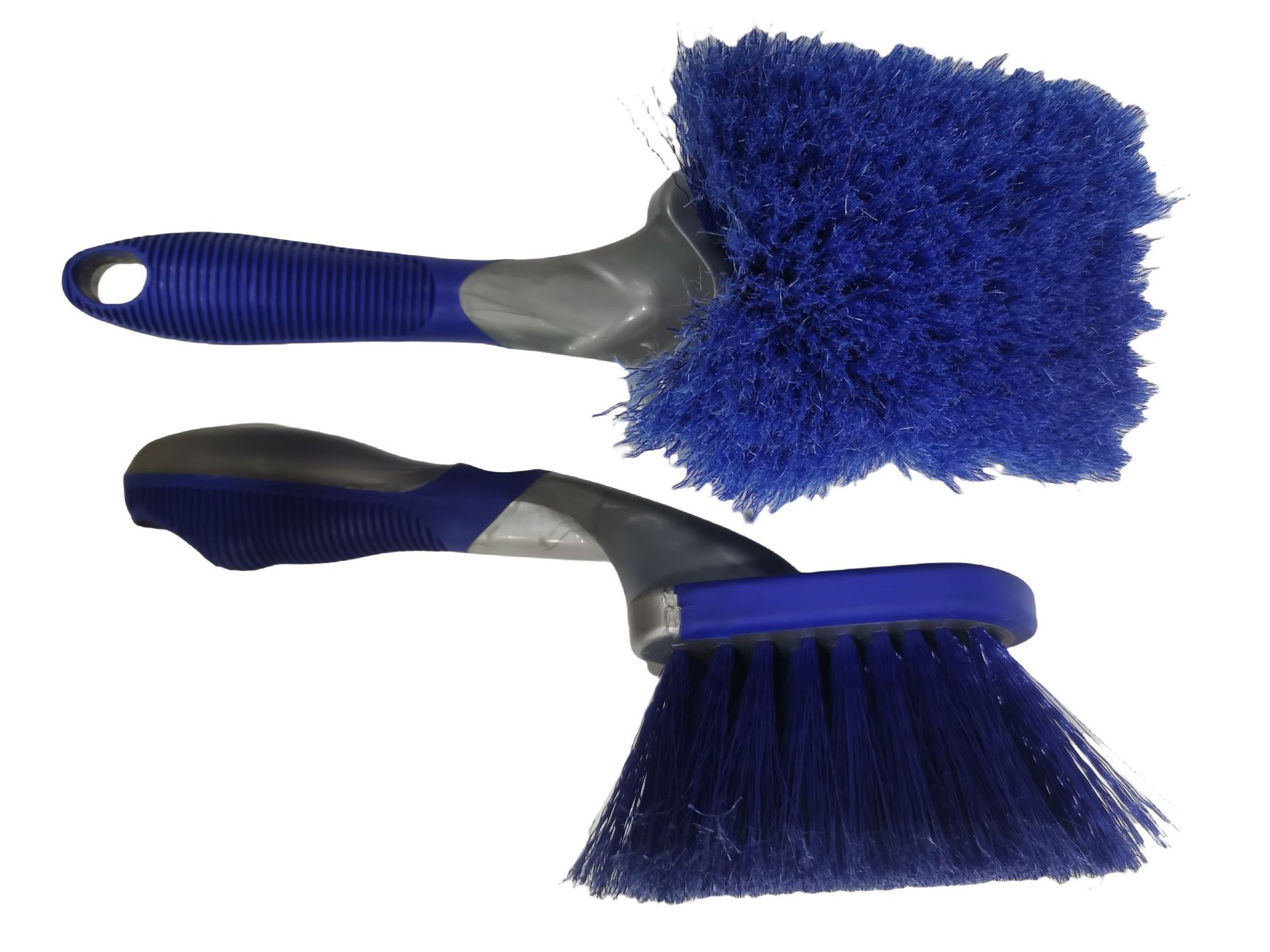 Car Cleaning Tools Tire Brush Short Handle Carpet Brush Wheel Hub Cleaning Brush Strong PVC