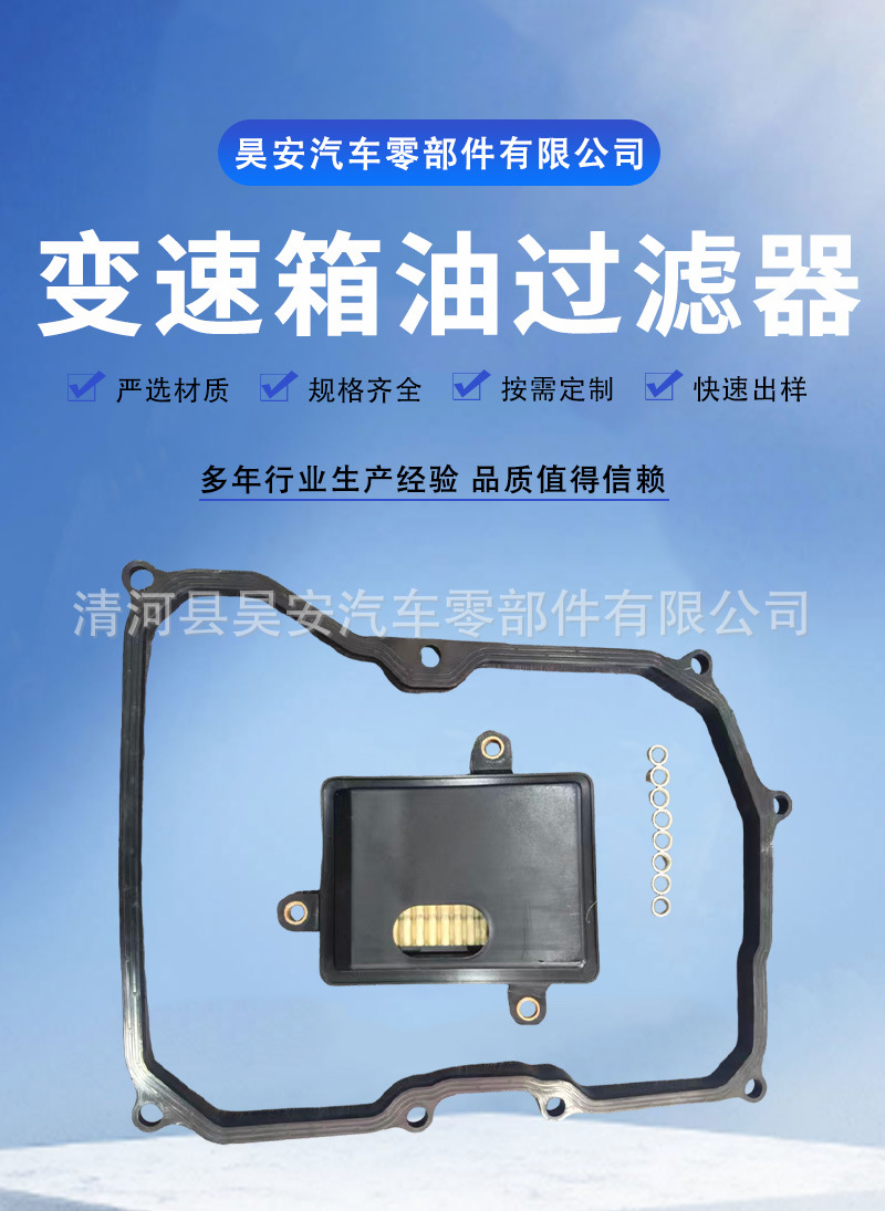 Suitable for Volkswagen Sagitar, Magotan, Lavida, Skoda, Polo 09g 325 429E Transmission Filter
