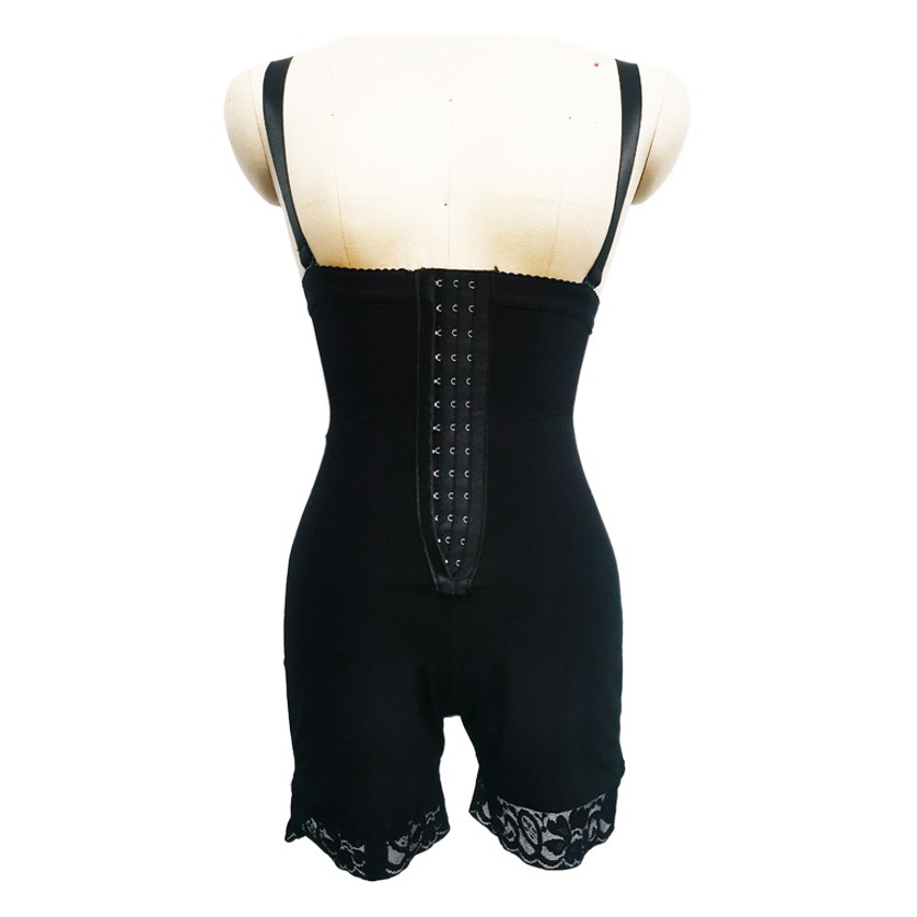 Foreign trade explosions one-piece body-shaping clothing Europe and the United States large size tight body-fitting clothing buckle adjustment hip slimming clothing manufacturers