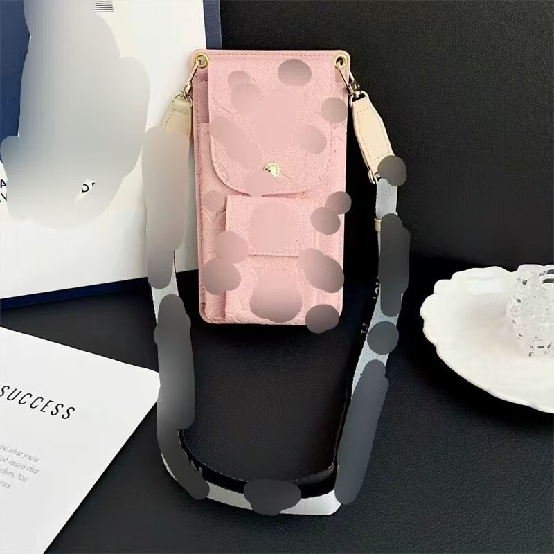 Suitable for Apple, Samsung, Huawei Mobile Phones, Universal Mobile Phone Bags, New Hot-Selling Lanyard Mobile Phone Bags, Wholesale in Stock