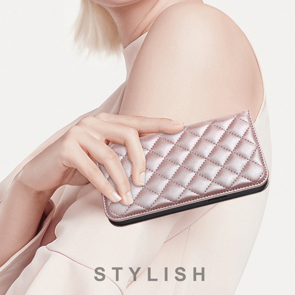 Anwendbar zu iPhone14 handy leder fall drahtlose lade 13/12 stil magnetische flip schutzhülle Großhandel_voghion.com