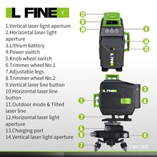 4D16��3D12���G��ˮƽ�x����ˮƽ�xͶ���xLaser level���l����