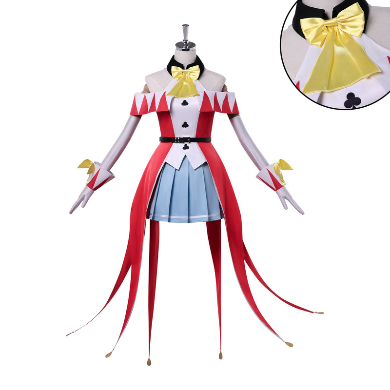 Exiled Reincarnated Heavy Knight Cosplay Costume, Luche Clown Outfit, Cosplay Anime Performance Costume Exiled Reincarnated Heavy Knight Cosplay Costume, Luche Clown Outfit, Cosplay Anime Performance Costume