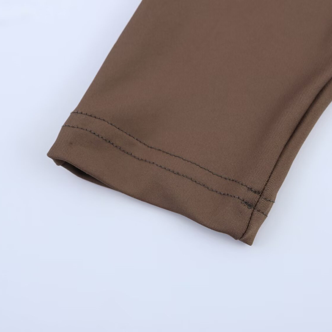 Women's Asymmetrical Nylon Top Spring New Arrival American Fashionable Versatile Design_ecoleips.com