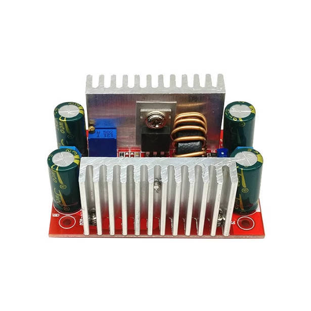 400W DC-DC大功率恒压恒流升压电源模块LED升压驱动笔记本电池充