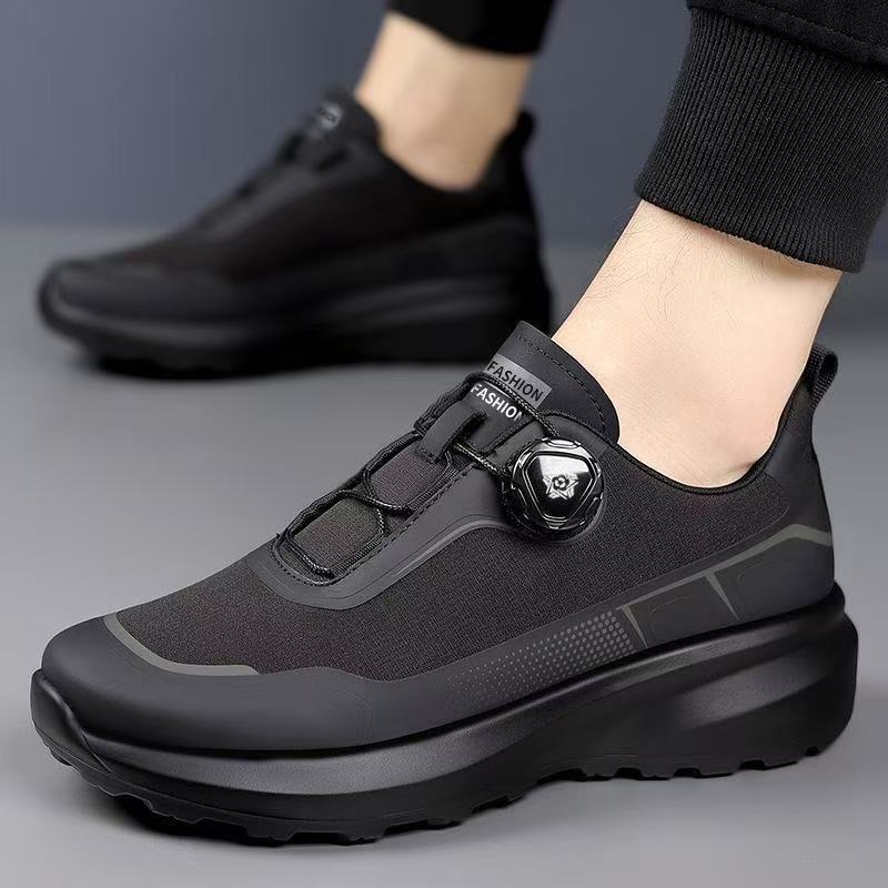 Men's Shoes, Breathable Mesh, Fashionable and Versatile Outdoor Sports Shoes, Work Commuting Casual Shoes, Running and Hiking Shoes Wholesale