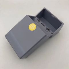 自動開閉式プラスチック製タバコケース20個直販、男性用携帯シガレットケース、耐圧防水、自動開閉蓋