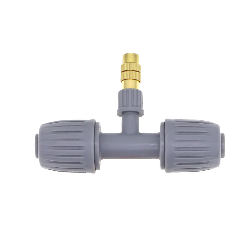 La boquilla de enfriamiento integrada no es desmontable, 50 metros de una tubería de 16PE para el riego y enfriamiento, sin impuestos.