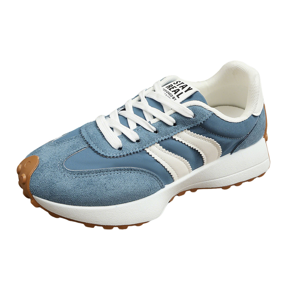 Zapatos de mujer de tamaño grande transfronterizo de cintura pequeña zapatos de papá mujeres primavera y verano nuevos zapatos casuales rojos de suela gruesa zapatos deportivos Gump