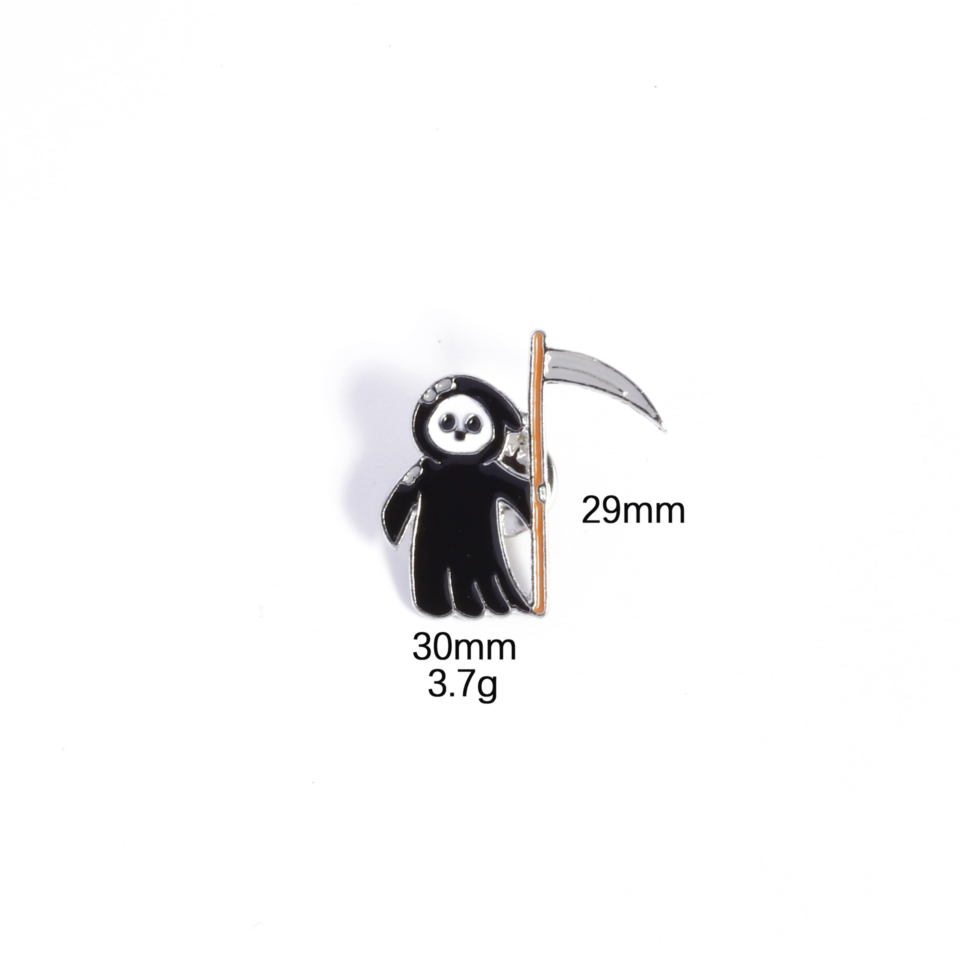 11g Weight Brooches Classification Party Occasion Zinc alloy Material Halloween Festival Cat, Bat, Ghost Pattern Unisex Gender Enamel Design Sweet, IG Style Style Sweet IG Style Pin Cat Bat Ghost Zinc Alloy Enamel Unisex Brooches 6