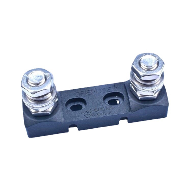 厂家产销售批发大号叉栓汽车保险丝座80V电动叉车保险丝盒