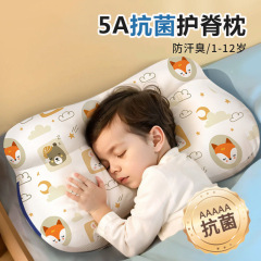 卸売りの2-6-12歳の学生は通気性の区分の首の子供の枕の専用の子供の枕の四季の枕が汗を吸います。